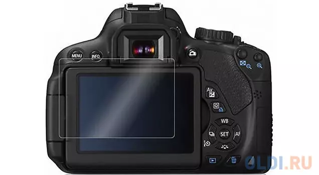 Защитная пленка для Canon 1200D Polaroid прозрачная