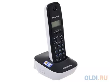 Телефон DECT Panasonic KX-TG1611RUW АОН, Caller ID 50, 12 мелодий