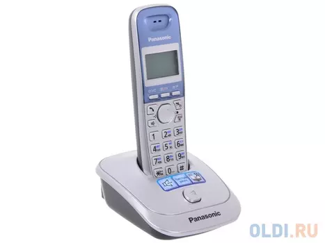 Телефон DECT Panasonic KX-TG2511RUS АОН, Caller ID 50, 10 мелодий, Спикерфон, Эко-режим