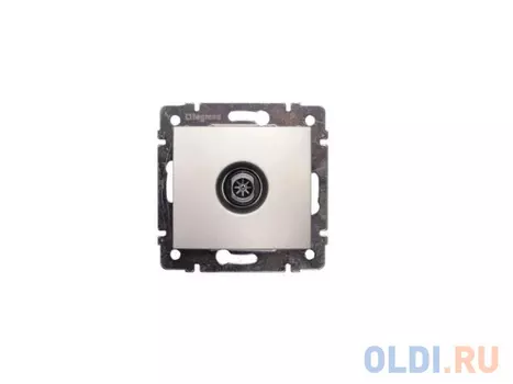 Розетка TV Legrand Valena оконечная алюминий 770130