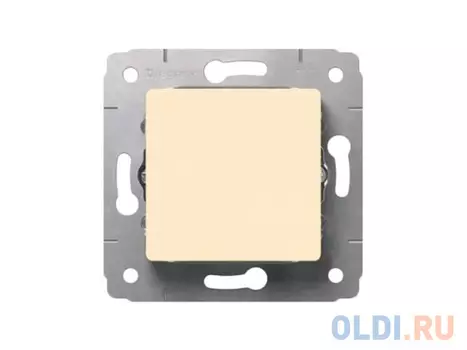 Выключатель Legrand Cariva автоматические клеммы 10А/250В слоновая кость 773756