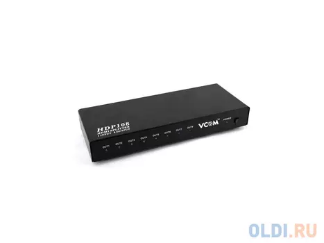 Разветвитель HDMI Splitter 1 to 8 VCOM