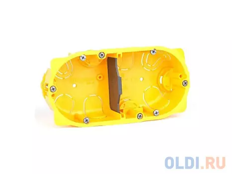 Монтажная коробка Legrand для сухих перегородок 2 поста 50мм 80052