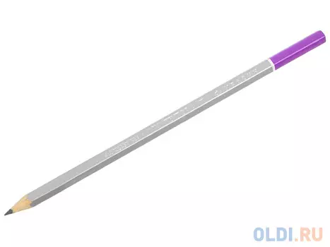 Карандаш чернографитный Фабрика Красина Архитектор T С-2964 граненый