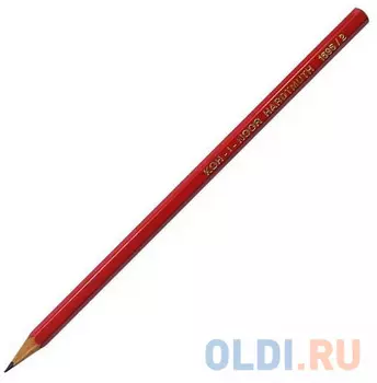 Карандаш чернографитный Koh-i-Noor 1696 лакированный корпус 1696