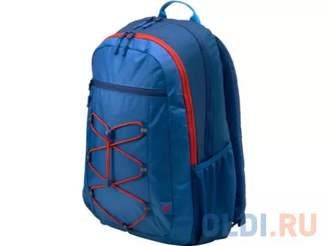 Рюкзак для ноутбука 15.6" HP Active Backpack синтетика синий красный 1MR61AA