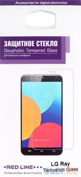 Защитное стекло Red Line для LG Ray tempered glass