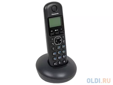 Телефон DECT Panasonic KX-TGB210RUB АОН, Caller ID 50, Эко-режим, Память 50
