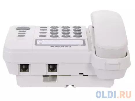 Телефон Panasonic KX-TS2352RUW Flash, Recall, Pause, Память 3, Wall mt.