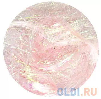 Украшение елочное ДОЖДИК, нарезанный, 40 г, 1 шт.1 шт. в пакете, пластик, 2 цв., пластик