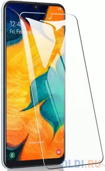 Защитное стекло BoraSCO 0,26 мм Универсальное с вырезом для кнопки внизу 5"