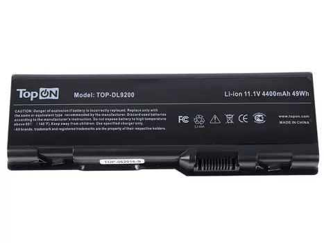 Аккумулятор для ноутбука Dell Inspiron 6000, 9200, 9300, 9400, E1705, XPS Gen2, M170, M1710, Precisi