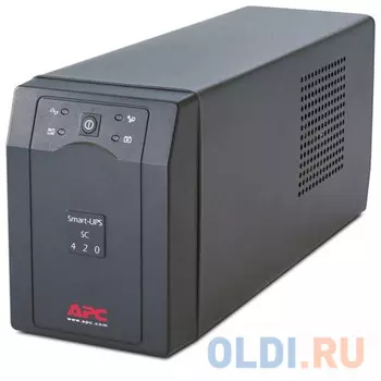 ИБП APC SC420I Smart-UPS 420VA/260W