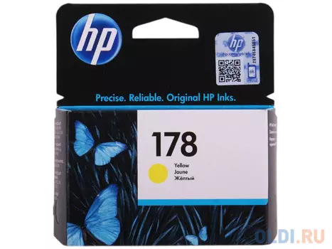 Картридж HP CB320HE 300стр Желтый