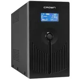ИБП Crown CMU-SP800 IEC LCD USB 800VA