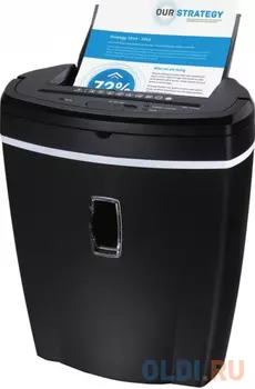 Уничтожитель бумаг Gladwork Active 85C Auto 8лст 22лтр