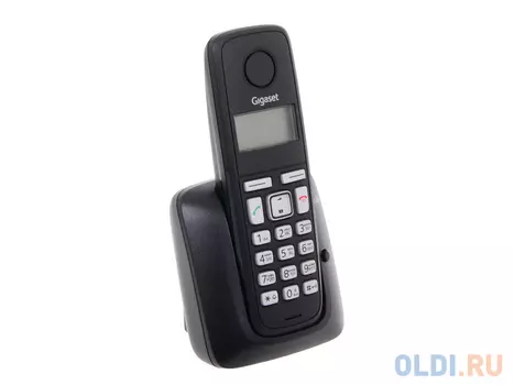 Телефон DECT Gigaset А120A Black