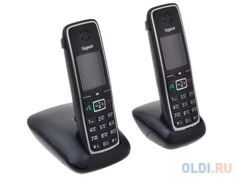 Телефон Gigaset C530 DUO (DECT, две трубки)