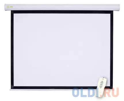 Экран Cactus Motoscreen CS-PSM-180x180 1:1 настенно-потолочный 180x180 рулонный (моторизованный)