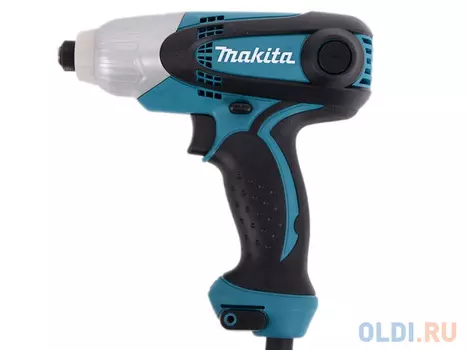 Шуруповерт Makita TD0101 230Вт Шуруповерт уд,230Вт,0-3200у\\м,6-ти гран 6.35,100Нм,0.99кг,кор,M4-M14,бита Philips