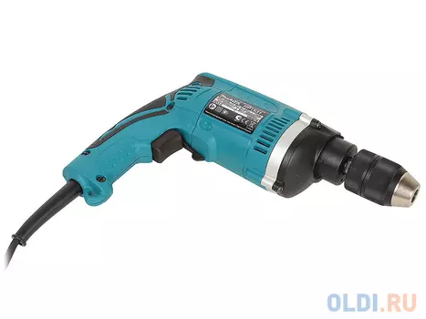 Дрель ударная Makita HP1631 Дрель уд,710Вт,БЗП-13мм,0-3200об\\м,1.9кг,кор,AL редуктор
