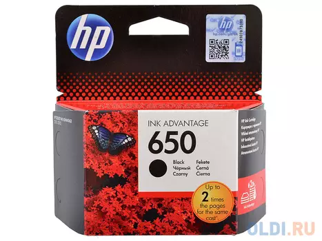 Картридж HP CZ101AE 360стр Черный