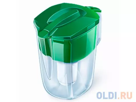 Водоочиститель Кувшин Аквафор ГАРРИ зеленый