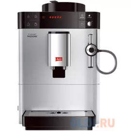 Кофемашина Melitta Caffeo Passione F 530-101 серебристая/черная
