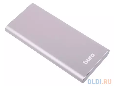 Портативное зарядное устройство Buro RB-10000-QC3.0-I&amp;O 10000мАч серый