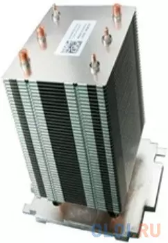 Радиатор Dell PE R430 Heat Sink with Addition FAN for Second Processor up to 135W, 412-AAFT