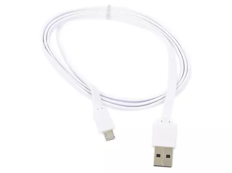 Кабель microUSB 1м BURO BHP MICROUSB 1M FLAT плоский черный