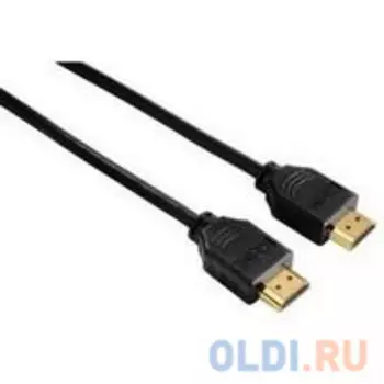 Кабель Hama HDMI 1.4 (m-m), 3.0 м, позолоченные контакты, черный, H-11965