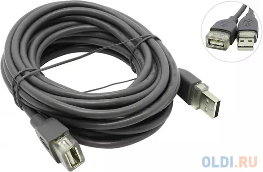 Кабель USB 2.0 A - A (m-f) Hama H-78400