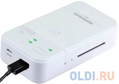 Внешний аккумулятор Promate Moxi белый