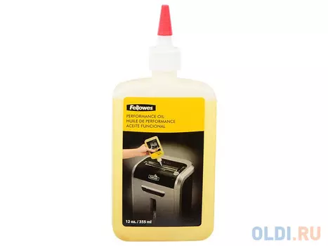 Масло для шредера Fellowes 355мл FS-35250