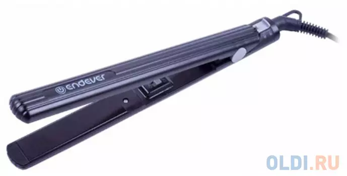 Щипцы Endever Aurora-481, утюжок, 45Вт, черный