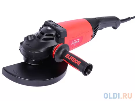 Углошлифовальная машина Elitech 2523 230 мм 2500 Вт