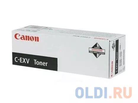 Картридж Canon C-EXV53 42000стр Черный