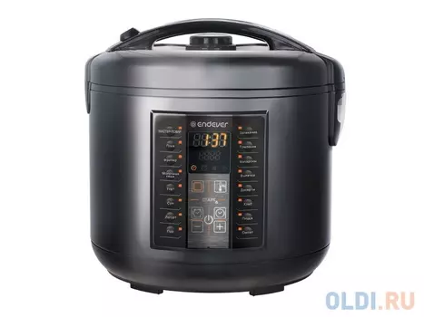 Мультиварка Endever Vita-85, 950 Вт., чаша 5 л., 16 программ, таймер 24 ч., черный