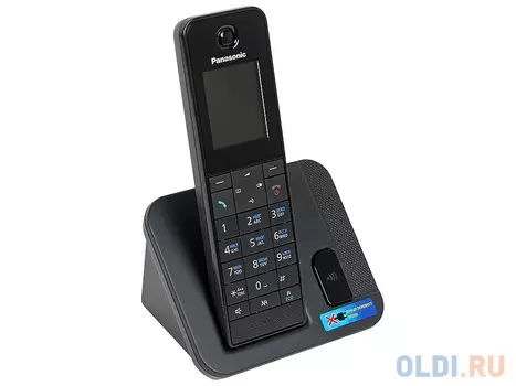 Телефон DECT Panasonic KX-TGH210RUB АОН, Color TFT, Caller ID 50, Эко-режим, Память 200, Black-List