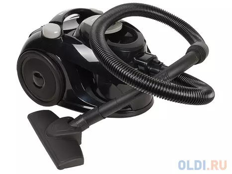 Пылесос Endever SkyClean VC-540, циклон, 2100 Вт., мощность всасывания 400 Вт., фильтрация-фильтр Циклон + HEPA фильтр, прозрачный пылесборник 4 л.