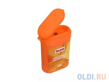 Влажные салфетки BURO BU-tft 100 шт