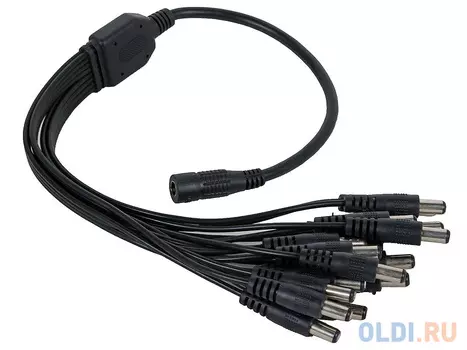 Разветвитель Orient питания для камер видеонаблюдения DC-16P 1пит.--16пит.