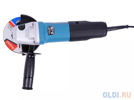 Углошлифовальная машина Makita,ф125мм,1400Вт,12000об\\м,1.8кг,кор,муфта SJS, курковый выключатель