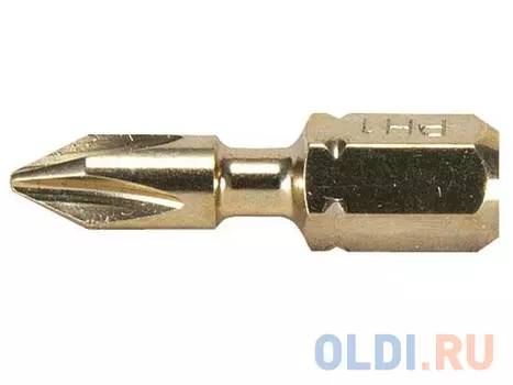 Бита Makita Рh2, хв-6-ти гран 1\\4", 25мм,2шт,д\\дер,Impact Gold,д\\уд шуруповертов