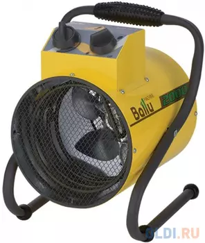 Тепловая пушка BALLU BHP-PE-2, 2 кВт., S-25 м?, производительность 230 м?/ч., желтый