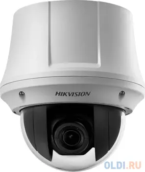 Видеокамера IP Hikvision DS-2DE4225W-DE3 4.8-120мм цветная корп.:белый