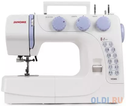 Швейная машина Janome VS56S белый