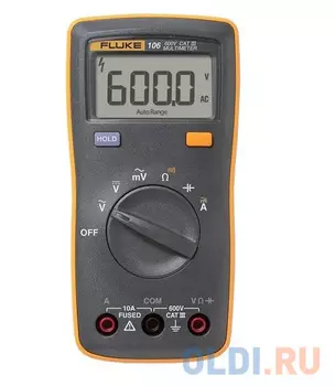 Мультиметр Fluke FLUKE-106 ERTA 4367927