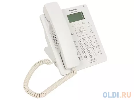 Телефон IP Panasonic KX-HDV100RU SIP Цифр. IP-телефон, VoIP, Ethernet, Память 500, Звук HD
